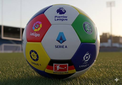 实况足球5游戏封面